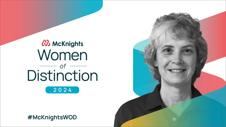 Christine Slater, McKnight's Women of Distinction Spirit Award Recipient