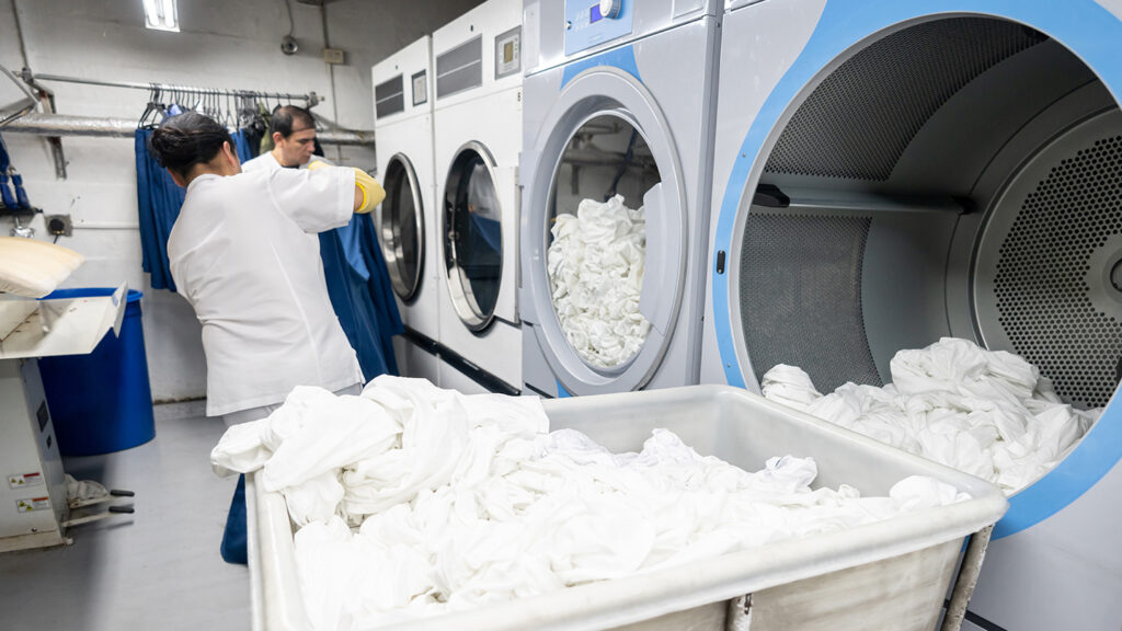 Efficiencies drive interest in off-site laundry operations