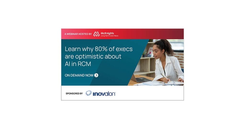 Learn why 80% of execs are optimistic about AI in RCM