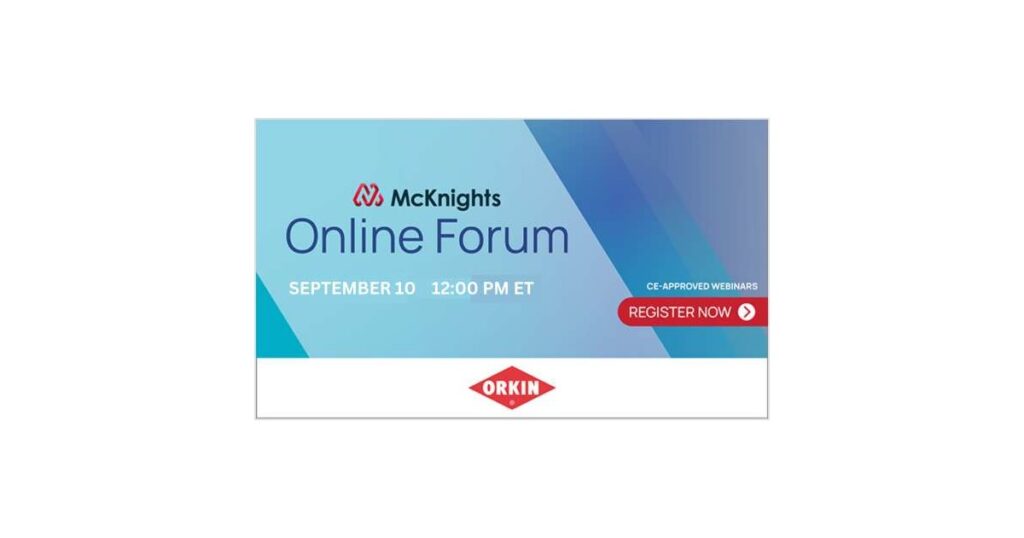 McKnight’s Online Forum