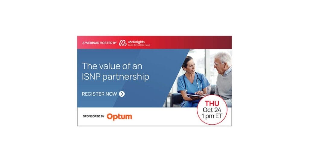 The value of an ISNP partnership