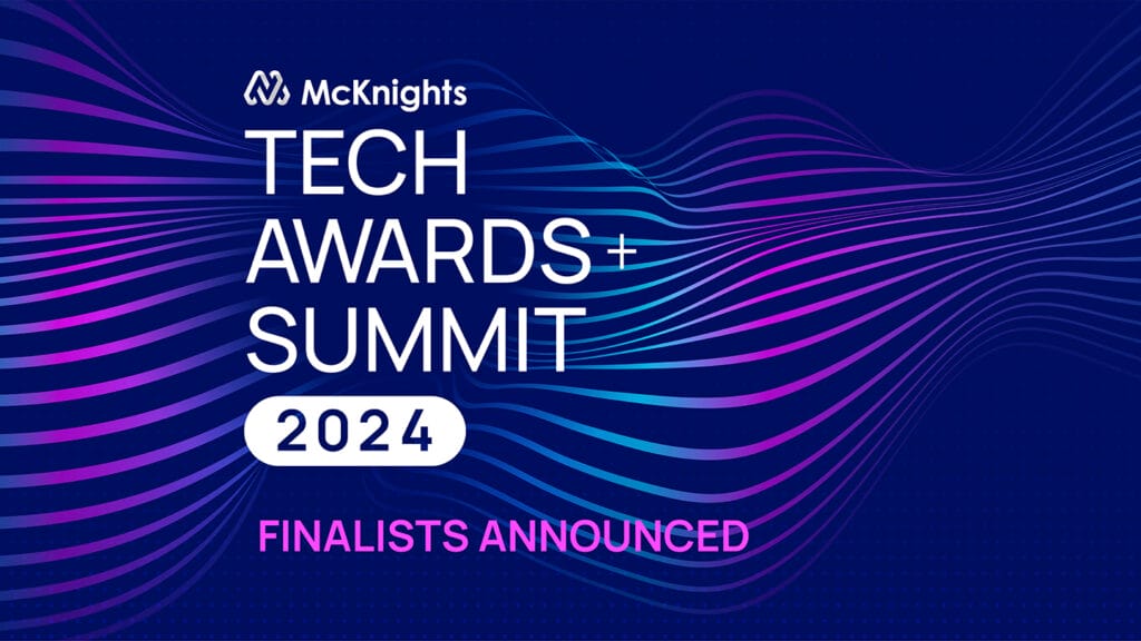 Finalists announced in 14th annual McKnight’s Tech Awards competition