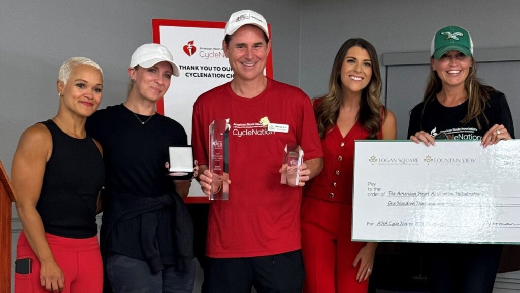 Heart work: Skilled nursing provider raises more than $200K for American Heart Association/American Stroke Association