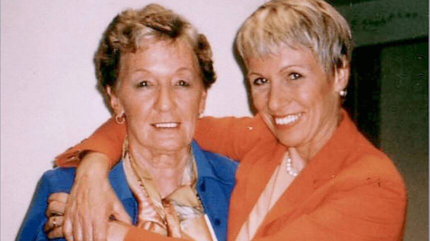 Florence and Barbara Corcoran