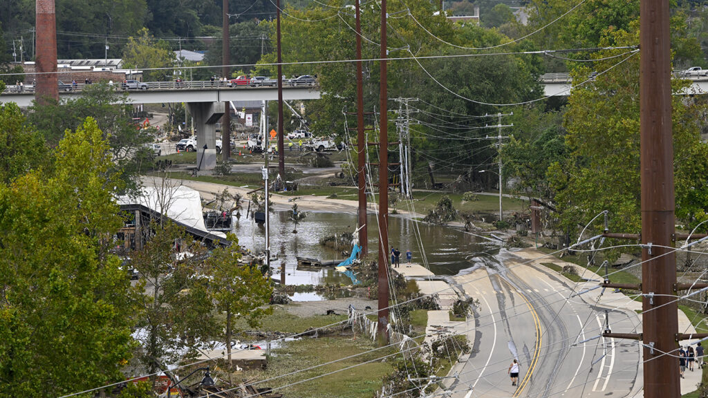 NC rehab facility temporarily closes to keep pressure off hospital damaged by Hurricane Helene